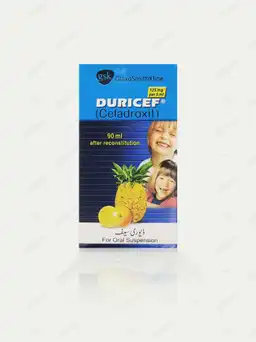 Duricef 90ml Suspension 125mg